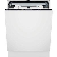 AEG 8000 Series GI8210X2PN Fully Integrated Full Size Dishwasher - White Control Panel - A Rated, White
