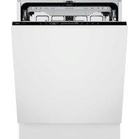 AEG 8000 Series GI9200X2PN Fully Integrated Full Size Dishwasher - White Control Panel with Sliding Door Hinge Kit - A Rated, White