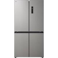 LG GMM41MSBEM Total No Frost American Fridge Freezer - Silver - E Rated, Silver