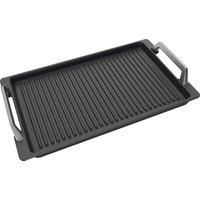 Smeg GRILLPLATE Pan Griddle - Black, Black