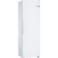 Bosch Series 4 GSN36VWEPG 186cm High Frost Free Upright Freezer - White - E Rated, White