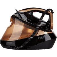 Tefal Pro Express Vision GV9820G0 Pressurised Steam Generator Iron - Black / Gold, Black