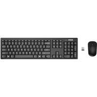 Lenovo 100 Wireless Keyboard and Mouse - Black, Black