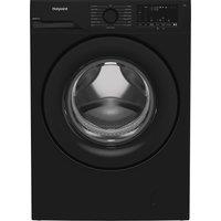 Hotpoint AntiStain H 101B ANTI STAIN UK 10kg Washing Machine with 1400 rpm - Black - A Rated, Black