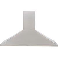 Leisure H102PX 100 cm Chimney Cooker Hood - Stainless Steel, Stainless Steel