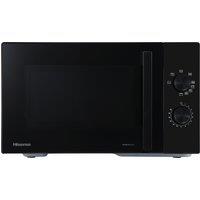 Hisense H23MOBP2HGIUK 23 Litre 28cm High, Freestanding Small - Black, Black