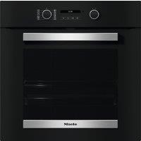 Miele ACTIVE H2467BP Wifi Connected Built In Electric Single Oven and Pyrolytic Cleaning - Stainless