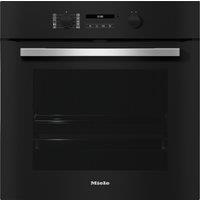 Miele 125 Edition H2766-1 BP Wifi Connected Built In Electric Single Oven with Pyrolytic Cleaning - Black - A+ Rated, Black