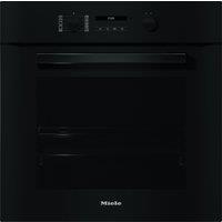 Miele H 2861 B Wifi Connected Built In Electric Single Oven - Black - A+ Rated, Black