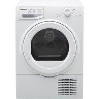 Hotpoint H2D81WUK 8Kg Condenser Tumble Dryer - White - B Rated, White