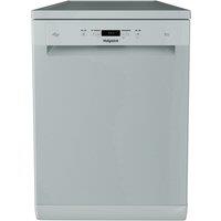 Hotpoint H3FC14BN7ASUK Full Size Dishwasher - Silver - C Rated, Silver