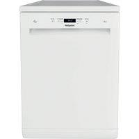 Hotpoint H3FC14BN7AWUK Full Size Dishwasher - White - C Rated, White