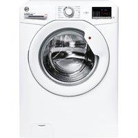 Hoover H-WASH 300 LITE H3W492DA4/1-80 9kg Washing Machine with 1400 rpm - White - B Rated, White