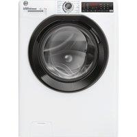 Hoover H-WASH 350 H3WPS496TAMB6-80 9kg WiFi Connected Washing Machine with 1400 rpm - White - A Rated, White