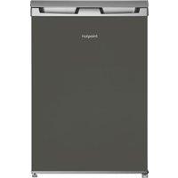 Hotpoint H55R1 112X UK 84cm High Fridge - Grey - E Rated, Grey