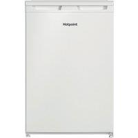 Hotpoint H55V1 112W UK 84cm High Fridge with Ice Box - White - E Rated, White