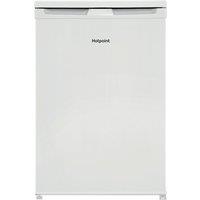 Hotpoint H55Z1 112W UK Under Counter Freezer - White - E Rated, White