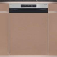 Hotpoint H5PC15M6 UK Fully Integrated Full Size Dishwasher - White Control Panel with Fixed Door Hinge Kit - C Rated, White