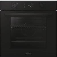 Haier ID Series 2 H6 ID23B3HTB Wifi Connected Built In Electric Single Oven - Black - A++ Rated, Black
