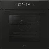 Haier ID Series 2 H6ID25G3HTB1 Wifi Connected Built In Electric Single Oven - Black - A++ Rated, Black