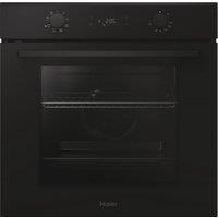 Haier ID Series 2 H6 ID2P3T3HTB Built In Electric Single Oven - Black - A+ Rated, Black