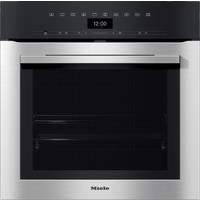 Miele ContourLine H7364BP Wifi Connected Built In Electric Single Oven with Pyrolytic Cleaning - Clean Steel - A+ Rated, Stainless Steel