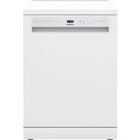 Hotpoint H7FHS41UK Standard Dishwasher - White - C Rated, White