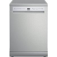 Hotpoint H7FHS51XUK Standard Dishwasher - Silver - B Rated, Silver