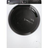 Hoover H-WASH 700 H7W412MBC-80 12kg WiFi Connected Washing Machine with 1400 rpm - White - A Rated, White