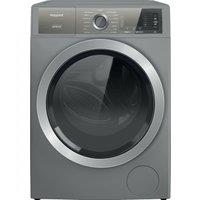 Hotpoint GentlePower H899ADSGPOWERUK 9kg Washing Machine with 1400 rpm - Silver - A Rated, Silver