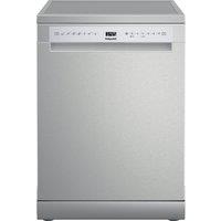 Hotpoint H8F HS61X UK Full Size Dishwasher - Stainless Steel - A Rated, Stainless Steel