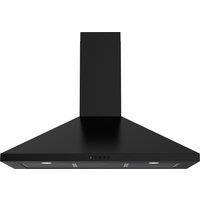 Leisure H901PK 90cm Chimney Cooker Hood - Black, Black
