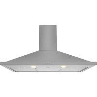 Leisure H901PX 90cm Chimney Cooker Hood - Stainless Steel, Stainless Steel