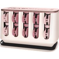 Remington PROluxe H9100 Heated Roller - White / Rose Gold, White