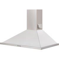 Leisure H92PX 90cm Chimney Cooker Hood - Stainless Steel, Stainless Steel