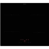 Haier Series 2 HAI643CCARUK 60cm Induction Hob - Black Glass, Black