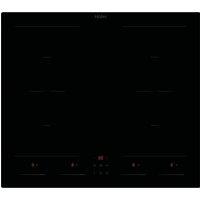 Haier Series 2 HAIDFS64MCAR 59cm Induction Hob - Black Glass, Black