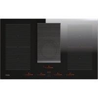 Haier I-Dual Series 6 HAIH8IFMCF Venting Induction Hob - Black - For Ducted/Recirculating Ventilation, Black