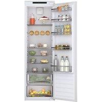 Haier Series 6 HAMS518EWK Integrated Upright 177cm High Fridge - Sliding Door Fixing Kit - White - E Rated, White