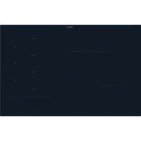 Haier HAMTB86IRCS 80cm Induction Hob - Black, Black