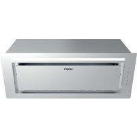 Haier I-Design HAPY72ES6XGG 73cm Canopy Cooker Hood for Ducted/Recirculating Ventilation - Stainless Steel, Stainless Steel