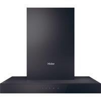 Haier I-Clean Series 4 HATS6CBS4B 60cm Chimney Cooker Hood - Black, Black