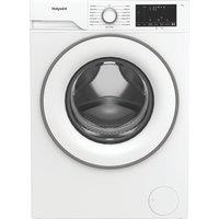 Hotpoint AntiStain HB113ANTISTAINUK 11kg Washing Machine with 1400 rpm - White - A Rated, White