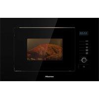 Hisense HB20MOBX5UK 39cm High, Built In Small Microwave - Black, Black