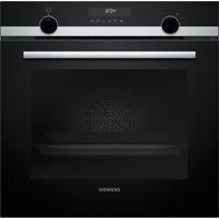 Siemens IQ-500 HB578GBS7B Wifi Connected Built In Electric Single Oven with Pyrolytic Cleaning - Stainless Steel - A+ Rated, Stainless Steel