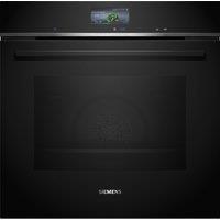 Siemens IQ-700 HB736G1B1B Built In Electric Single Oven - Black - A+ Rated, Black