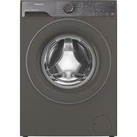 Hotpoint Fabric Care HB93WGCAREUK 9kg WiFi Connected Washing Machine with 1400 rpm - Dark Grey - A Rated, Grey