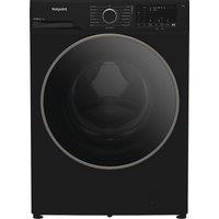 Hotpoint Fabric Care HBCA 103B CARE UK 10kg Washing Machine with 1400 rpm - Black - A Rated, Black