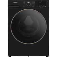 Hotpoint Fabric Care HBCA 123B CARE UK 12kg Washing Machine with 1400 rpm - Black - A Rated, Black