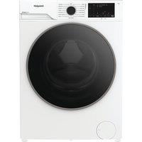 Hotpoint Fabric Care HBCA 123 CARE UK 12kg Washing Machine with 1400 rpm - White - A Rated, White